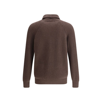 Brunello Cucinelli Gerippter Cardigan