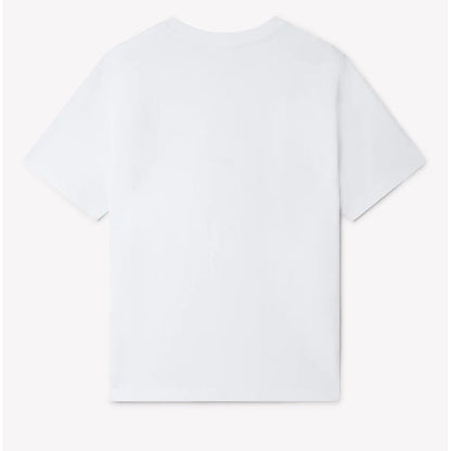 Casablanca Weißes Baumwoll-T-Shirt