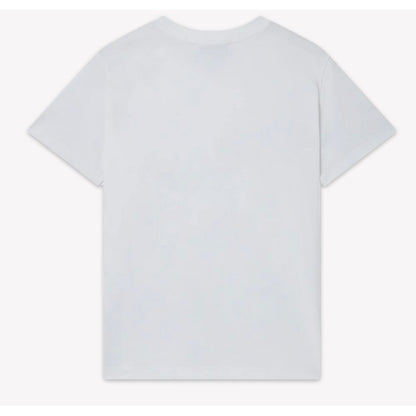 Casablanca Weißes Baumwoll-T-Shirt