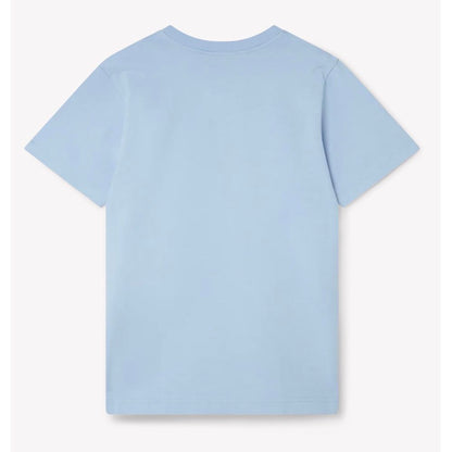 Casablanca Blaues Baumwoll-T-Shirt