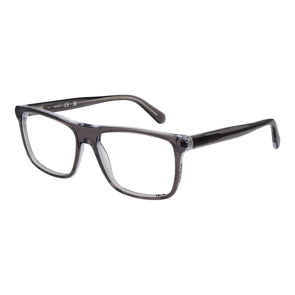 Guess Grau Acetat Brille (Gestell)
