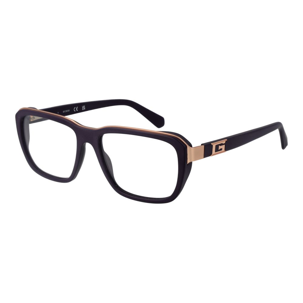 Guess Brillengestelle aus Acetat in Lila