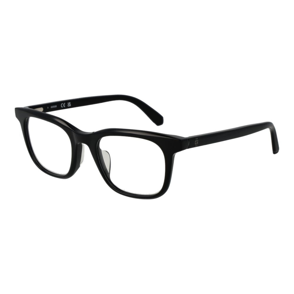 Guess Schwarze Acetatbrille (Gestell)