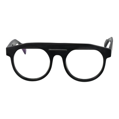 Yohji Yamamoto Schwarze Herren-Brillenfassung
