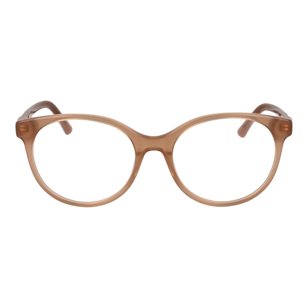 Guess Beige Acetat Brille (Gestell)