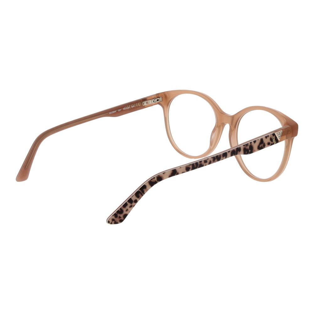 Guess Beige Acetat Brille (Gestell)