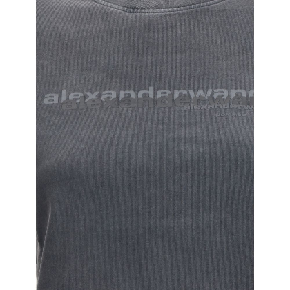Alexander Wang Kurzes T-Shirt