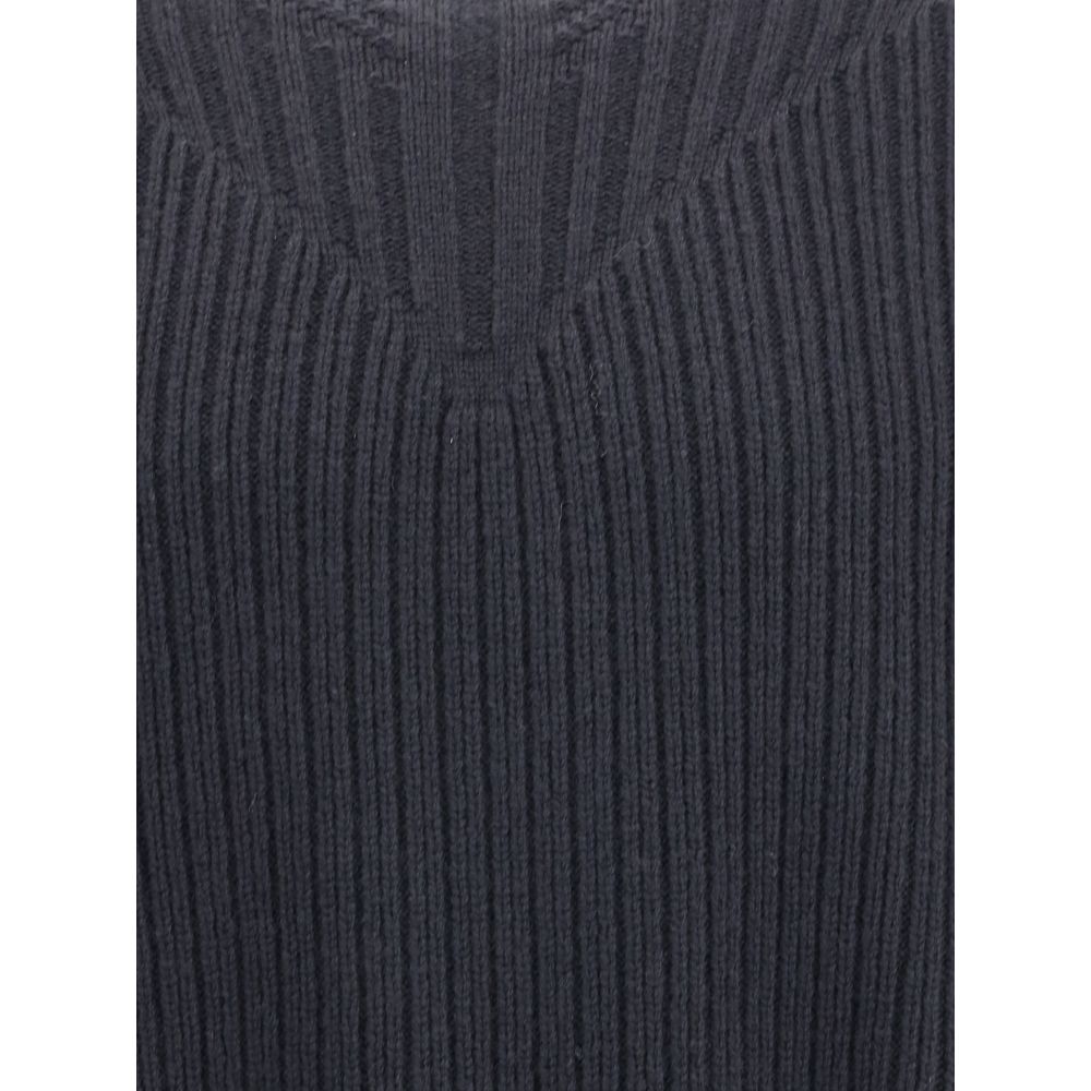 Rick Owens Rippenpullover