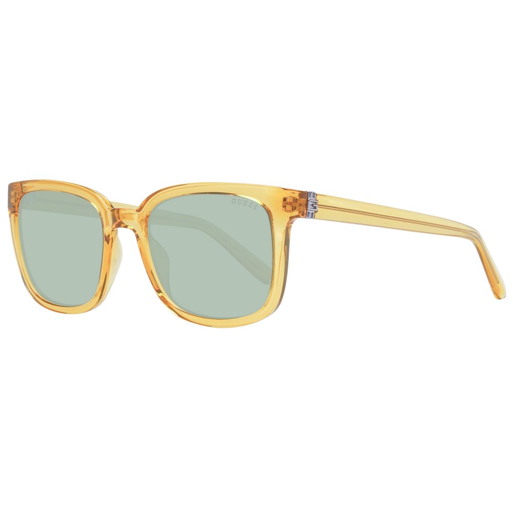 Guess – Gelbe Sonnenbrille aus Kunststoff