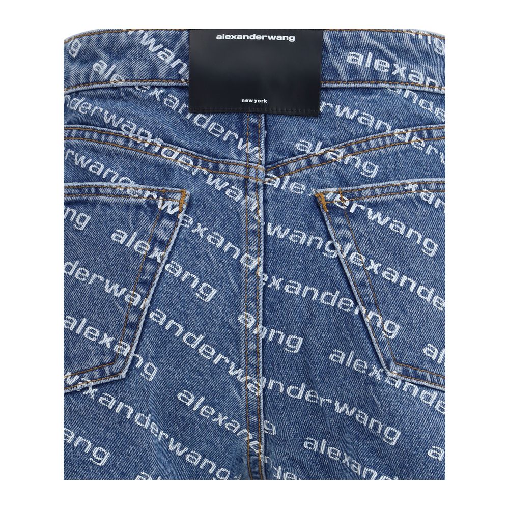 Alexander Wang Bite Denim-Shorts