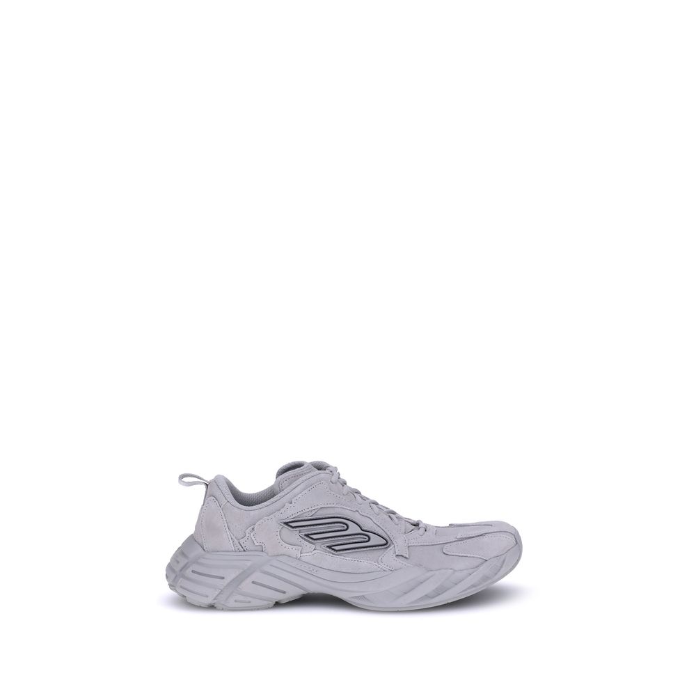 Balenciaga Graue Sport-Sneaker aus Polyester