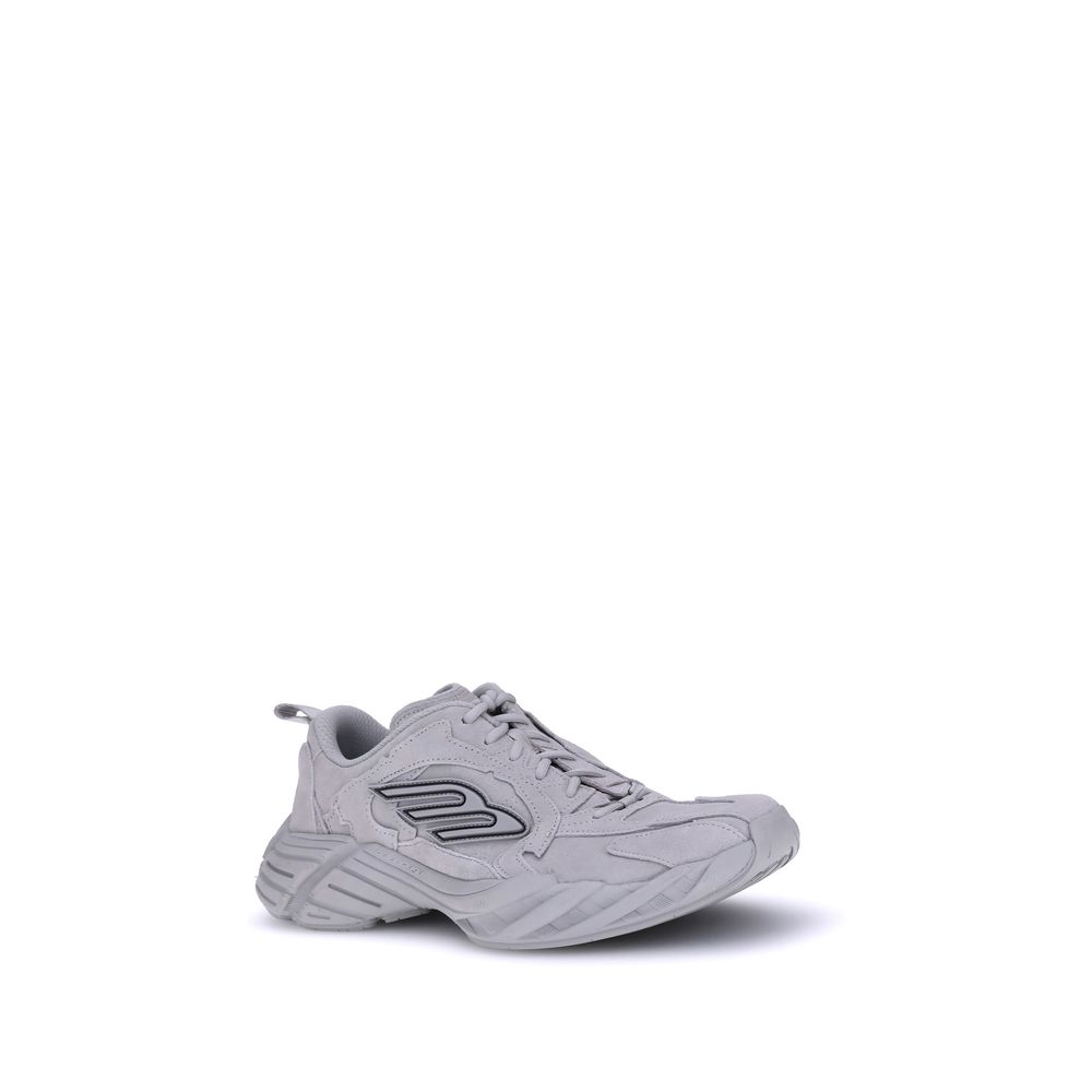 Balenciaga Graue Sport-Sneaker aus Polyester