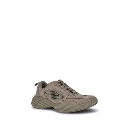 Balenciaga Beigefarbene Sport-Sneaker aus Polyester
