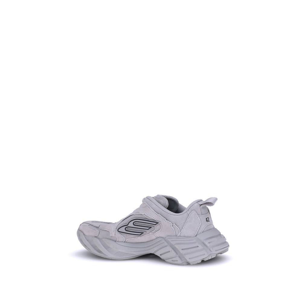 Balenciaga Graue Sport-Sneaker aus Polyester
