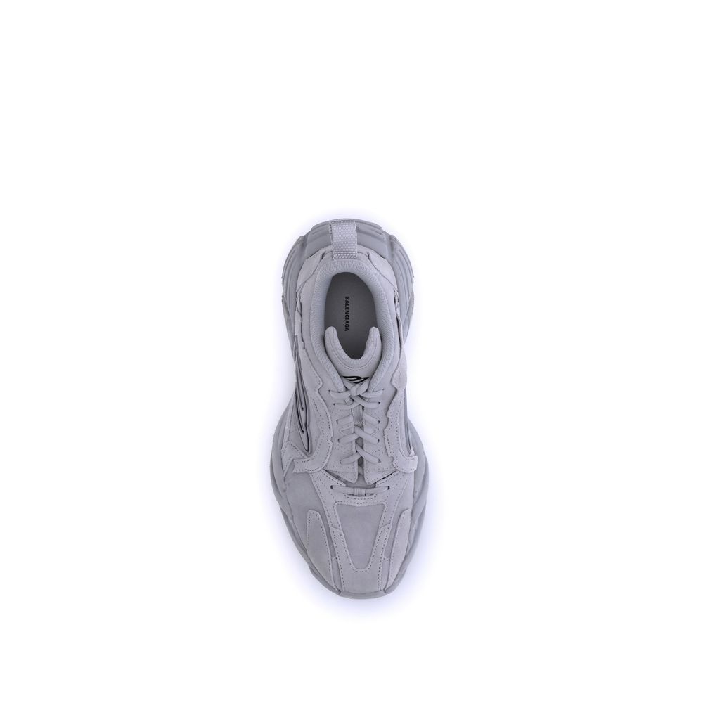 Balenciaga Graue Sport-Sneaker aus Polyester