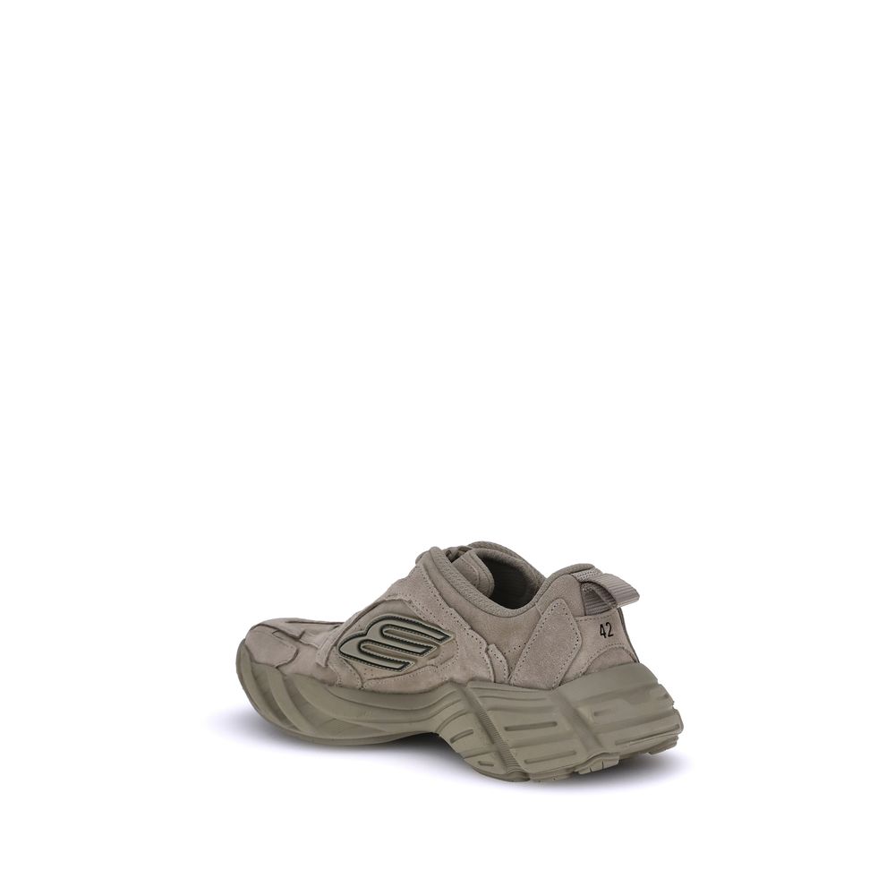 Balenciaga Beigefarbene Sport-Sneaker aus Polyester