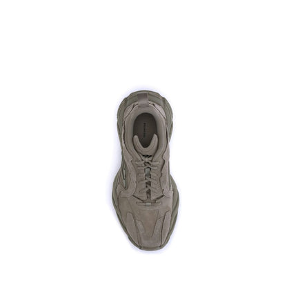 Balenciaga Beigefarbene Sport-Sneaker aus Polyester