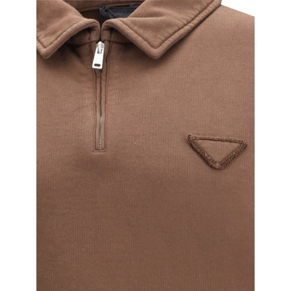 Prada Polo Sweatshirt