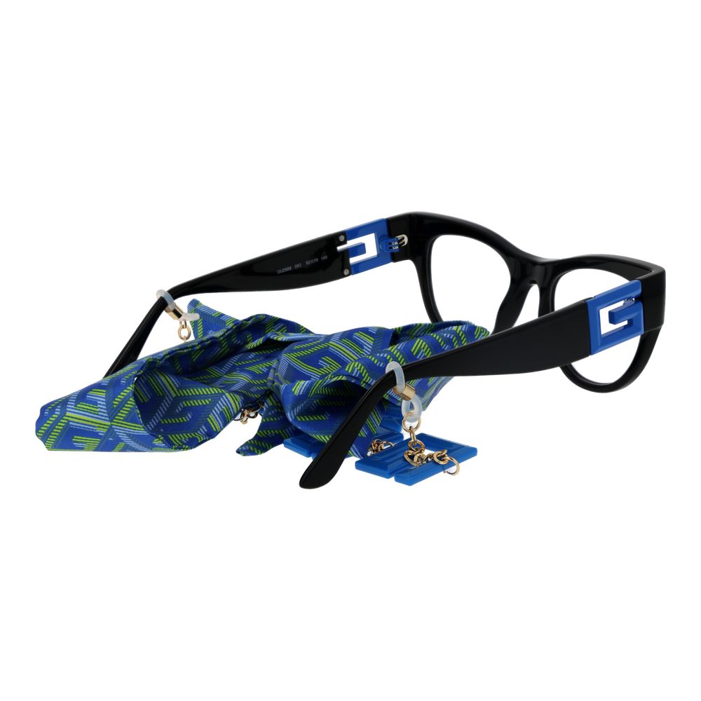 Guess Schwarze Plastikbrille (Gestell)