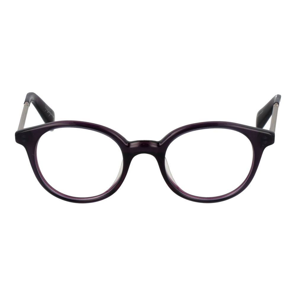 Yohji Yamamoto Lila Herren Brillengestell