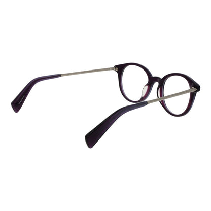 Yohji Yamamoto Lila Herren Brillengestell