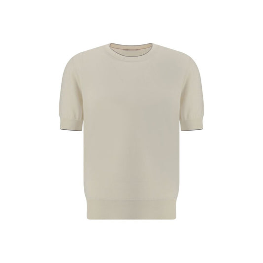 Brunello Cucinelli Baumwoll-T-Shirt