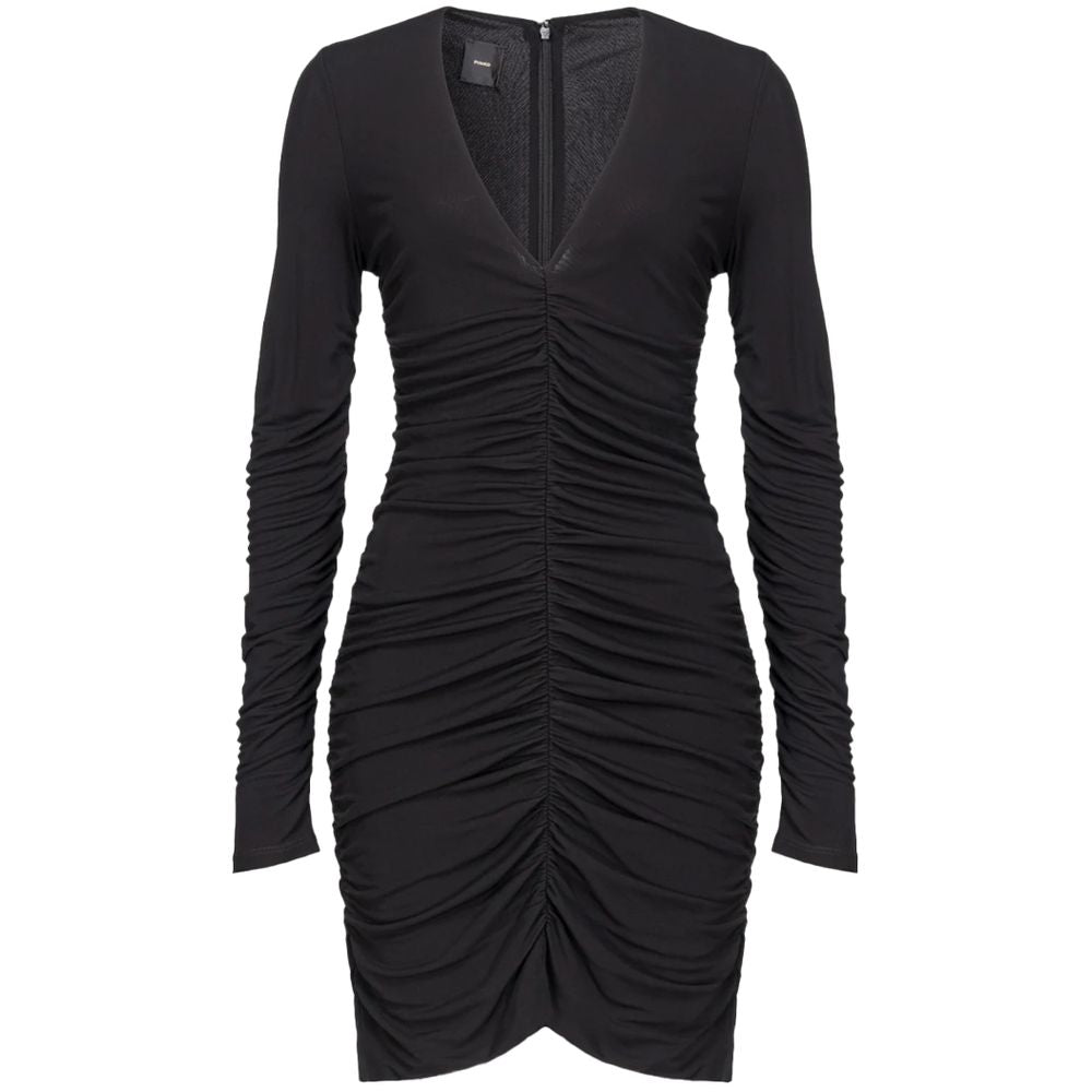 PINKO Black Nylon Dress