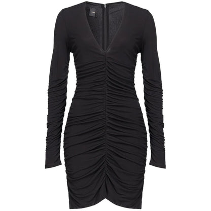 PINKO Black Nylon Dress
