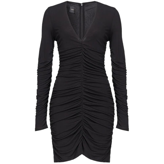PINKO Black Nylon Dress