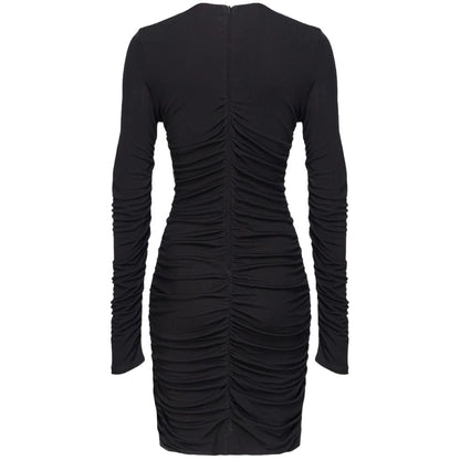 PINKO Black Nylon Dress