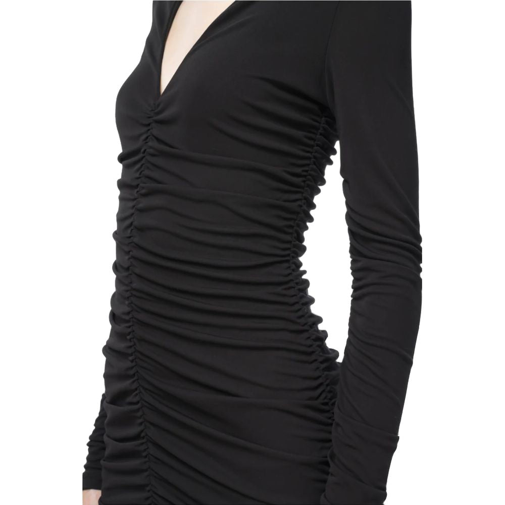 PINKO Black Nylon Dress