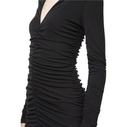PINKO Black Nylon Dress