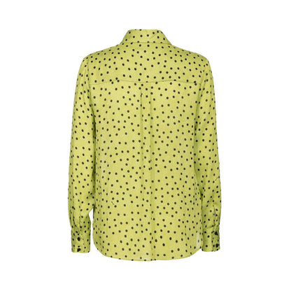 PINKO Green Polyester Shirt