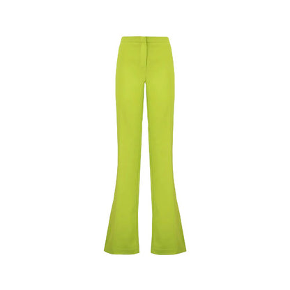 PINKO Green Polyester Women's Trouser