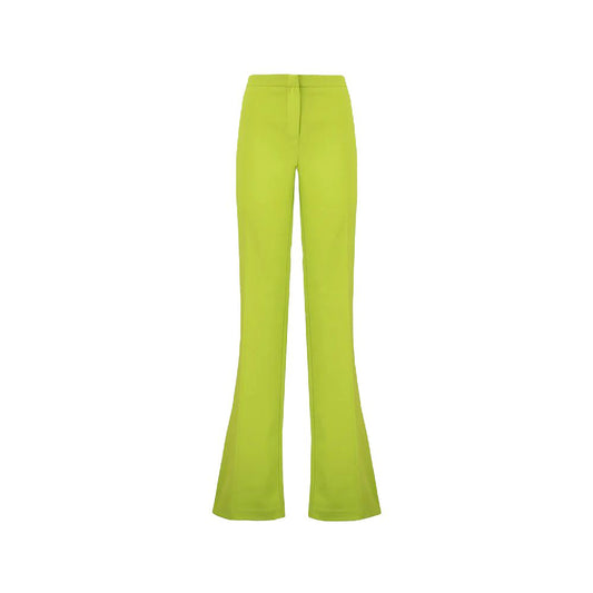 PINKO Green Polyester Women's Trouser