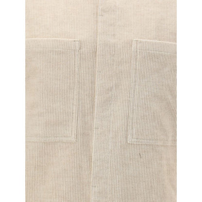 Rick Owens Cordhemd
