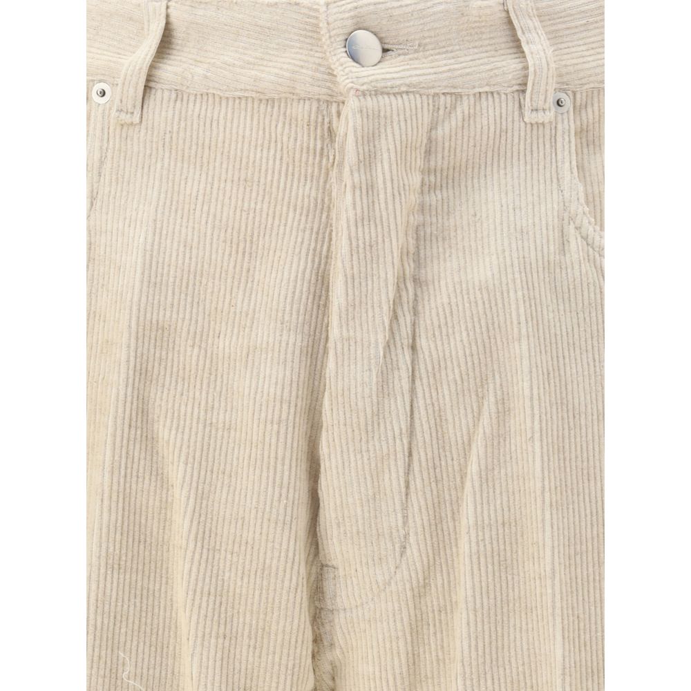 Rick Owens – Raffinierte Geth-Hose aus Cord