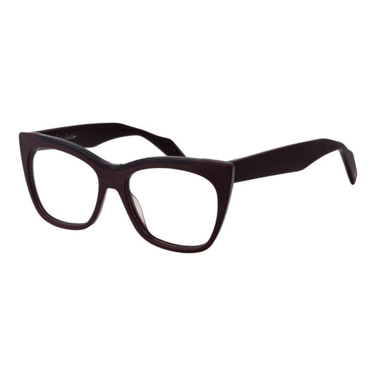 Yohji Yamamoto Lila Unisex Brillengestell