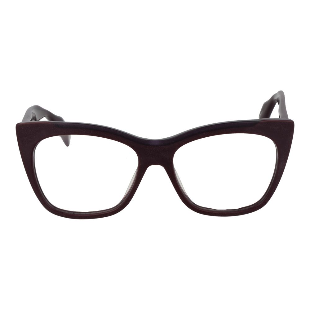 Yohji Yamamoto Lila Unisex Brillengestell