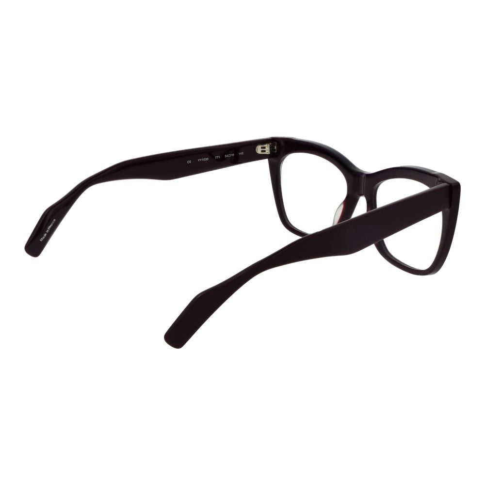 Yohji Yamamoto Lila Unisex Brillengestell