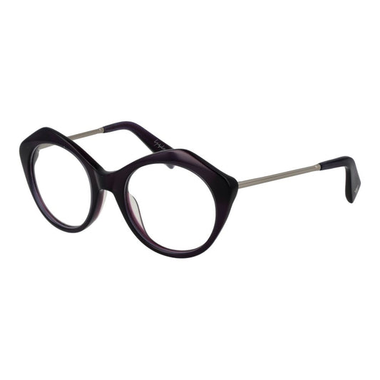 Yohji Yamamoto Lila Damen Brillengestell