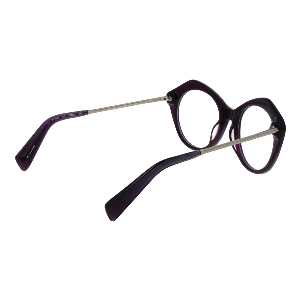 Yohji Yamamoto Lila Damen Brillengestell