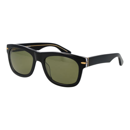 Serengeti Schwarze Unisex-Sonnenbrille