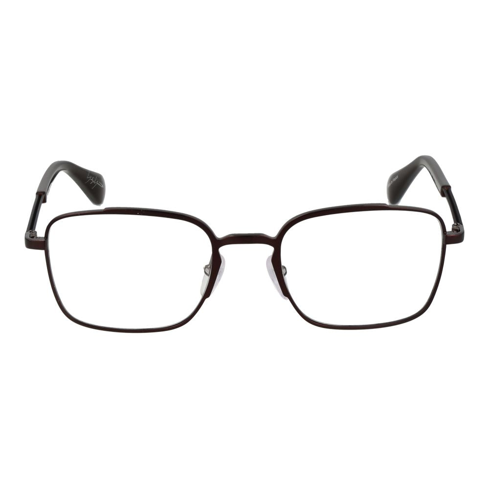 Yohji Yamamoto Bronze Herren Brillengestell