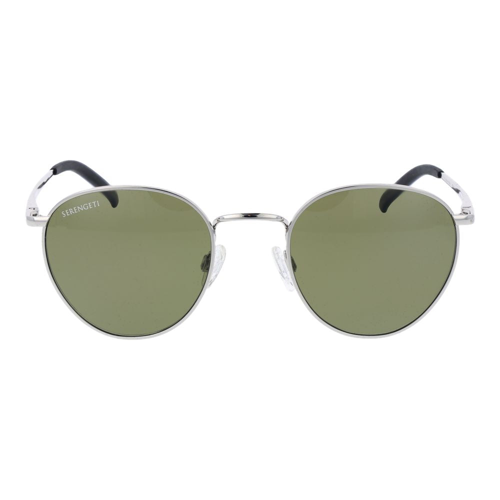Serengeti Silber Unisex Sonnenbrille