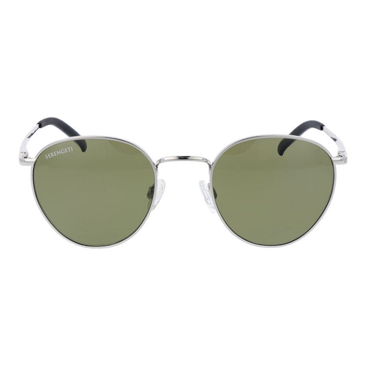 Serengeti Silber Unisex Sonnenbrille