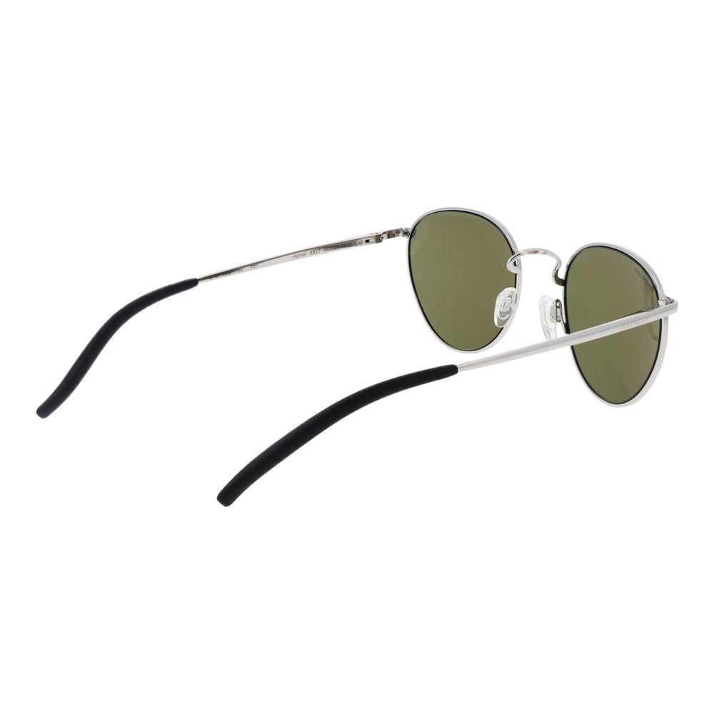 Serengeti Silber Unisex Sonnenbrille