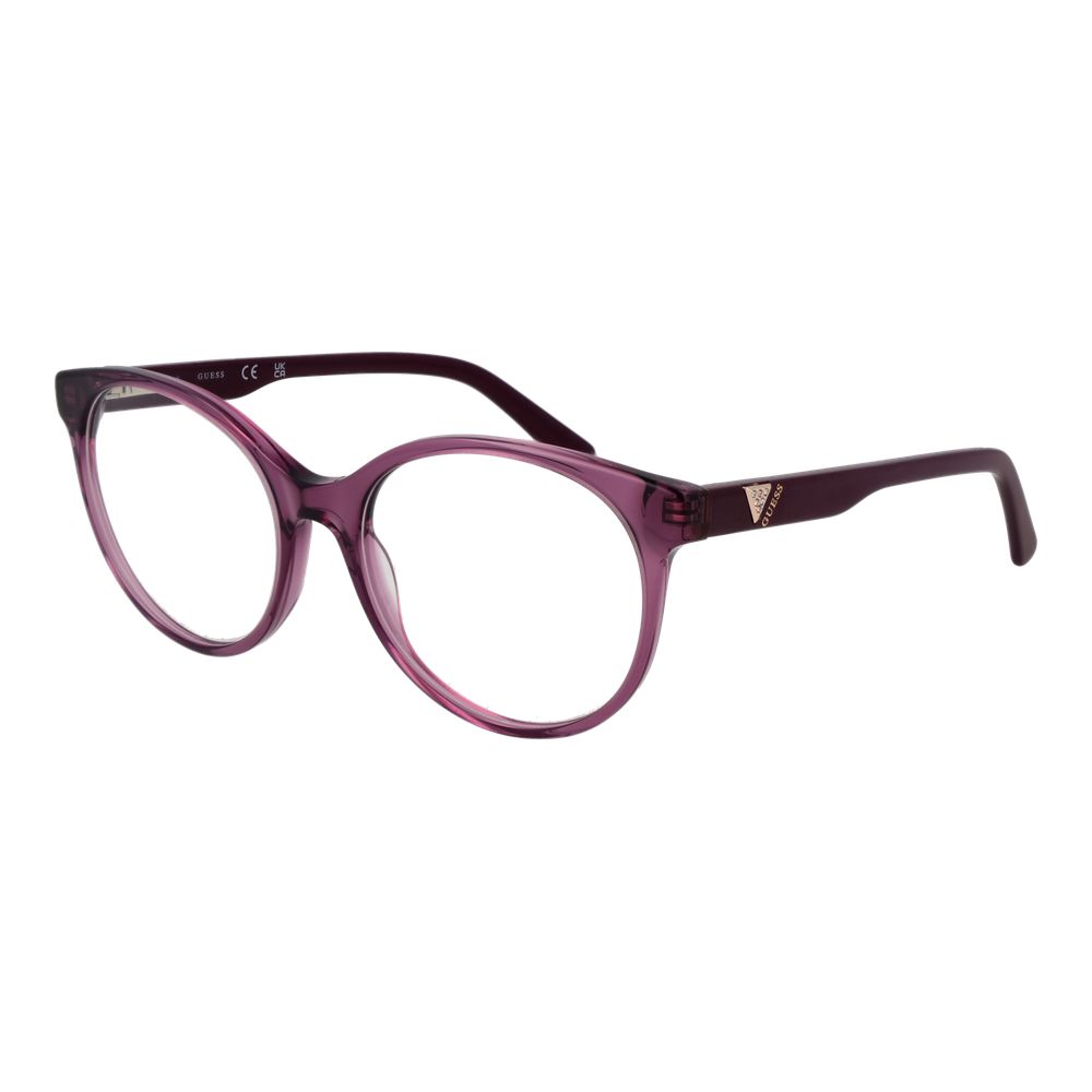 Guess Brillengestelle aus Acetat in Lila