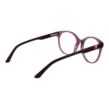 Guess Brillengestelle aus Acetat in Lila