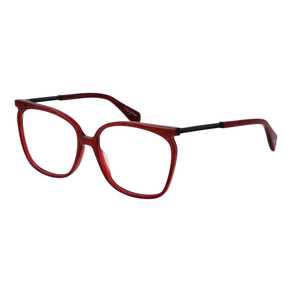 Yohji Yamamoto Rote Damen-Brillenfassung